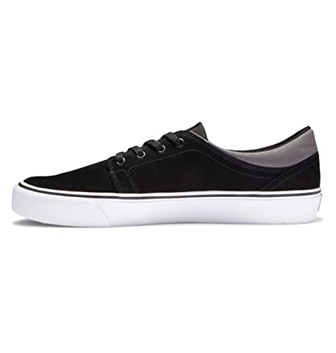 DC Shoes Herren Trase Sneaker, Black/Black/Grey, 43 EU von DC Shoes