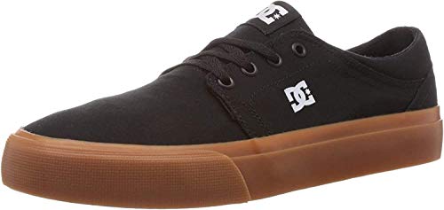 DC Shoes Herren Trase TX Low-Top Sneaker, Schwarz (Black/Gum Bgm), 38 EU von DC Shoes