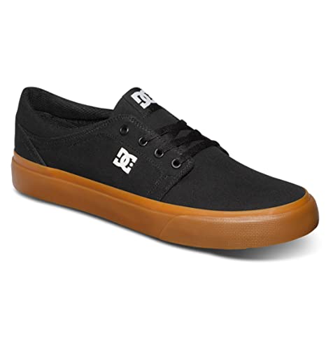 DC Shoes Herren Trase TX Low-Top Sneaker, Schwarz (Black/Gum Bgm), 40 EU von DC Shoes