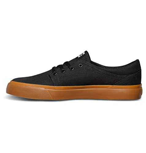 DC Shoes Herren Trase TX Low-Top Sneaker, Schwarz (Black/Gum Bgm), 40 EU von DC Shoes