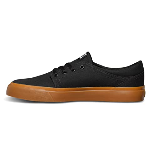 DC Shoes Herren Trase TX Low-Top Sneaker, Schwarz (Black/Gum Bgm), 41 EU von DC Shoes