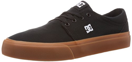 DC Shoes Herren Trase TX Sneaker, Black/Gum, 44.5 EU von DC Shoes