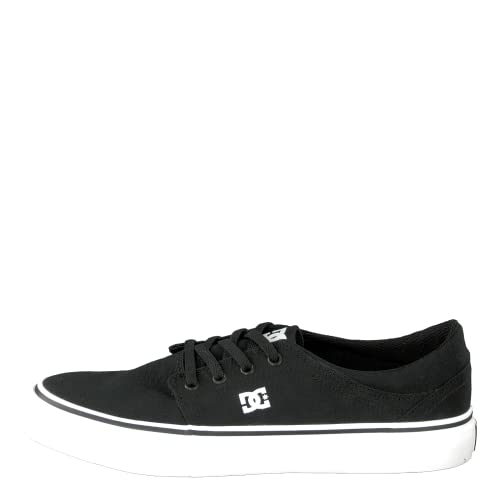 DC Shoes Herren Trase Tx Low Top, Schwarz Black White Bkw, 42.5 EU von DC Shoes