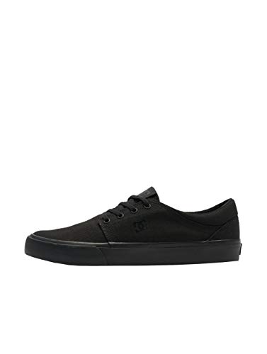 DC Shoes Herren Trase Tx Low-top Sneaker, Schwarz (Black/Black/Black 3bk), 36 EU von DC Shoes
