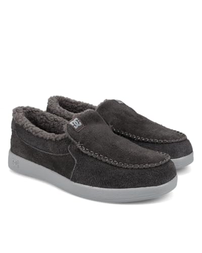 DC Shoes Herren Villain 2 Se Loafer, grau dunkel, 48.5 EU DC Shoes Herren Villain 2 Se Loafer, grau dunkel, 48.5 EU von DC Shoes