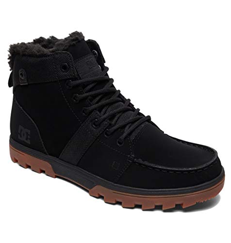 DC Shoes Herren Woodland Sneaker, Black Gum, 38 EU von DC Shoes