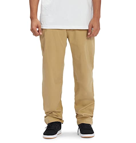 DC Shoes Herren Worker Relaxed-Chino Hose, Incense, 36W / 32L von DC Shoes
