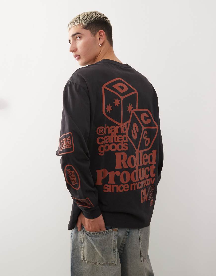 DC Shoes - Hi - Langarm-Shirt in Schwarz von DC Shoes