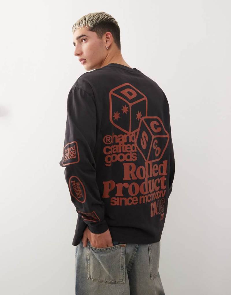 DC Shoes - Hi - Langarm-Shirt in Schwarz von DC Shoes