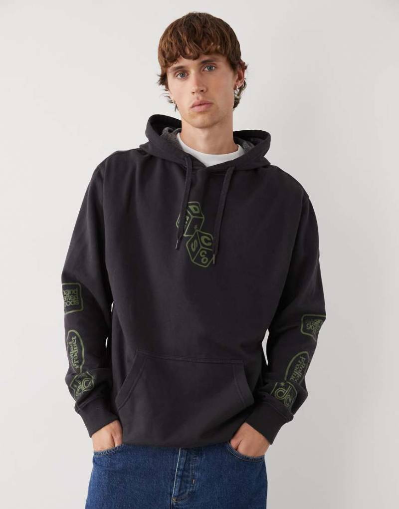 DC Shoes - Hi Rolling - Kapuzenpullover in Schwarz von DC Shoes