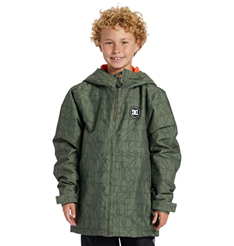 DC Shoes Basis Print - Funktionelle Schneejacke für Kinder Grün von DC Shoes