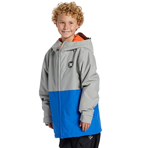 DC Shoes Basis - Funktionelle Schneejacke für Kinder Grau von DC Shoes