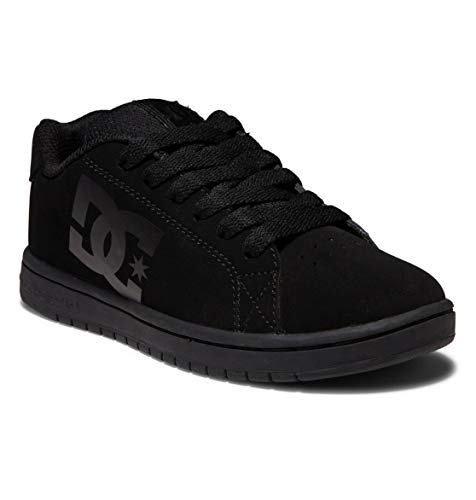 DC Shoes Jungen Gaveler Leather for Kids Sneaker, Schwarz, 35 EU von DC Shoes