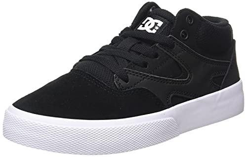 DC Shoes Jungen Kalis Vulc Mid Sneaker, Schwarz, 32 EU von DC Shoes