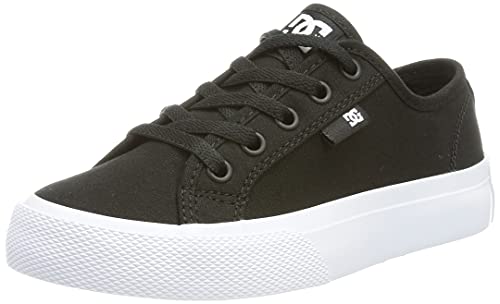 DC Shoes Jungen Manual Sneaker, Schwarz, 30 EU von DC Shoes