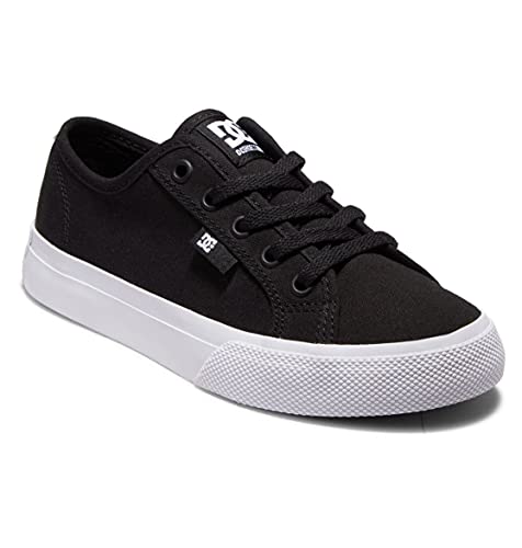 DC Shoes Jungen Manual Sneaker, Schwarz, 30.5 EU von DC Shoes