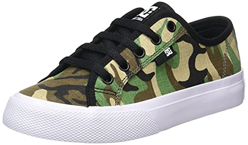 DC Shoes Jungen Manual Sneaker, Schwarz, 32 EU von DC Shoes