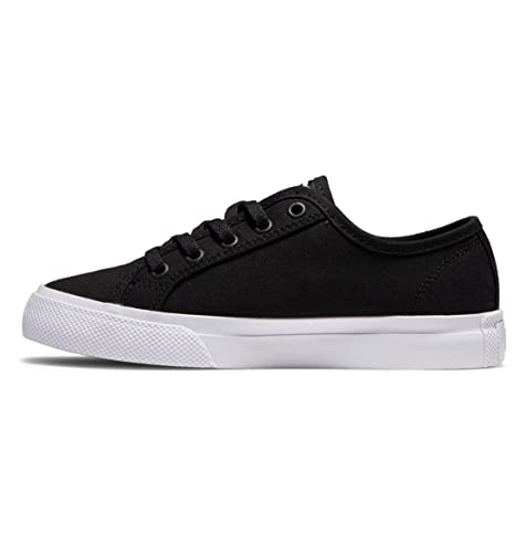 DC Shoes Jungen Manual Sneaker, Schwarz, 39 EU von DC Shoes