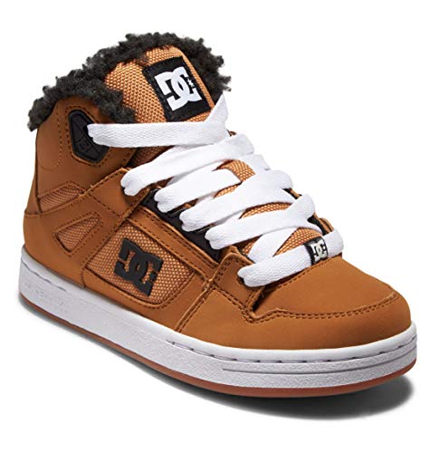 DC Shoes Jungen Pure Wnt - High-tops For Kids Wanderschuh, Braun, 28 EU von DC Shoes