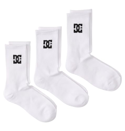 Dcshoes DC - Crew-Socken für Männer Weiß von DC Shoes