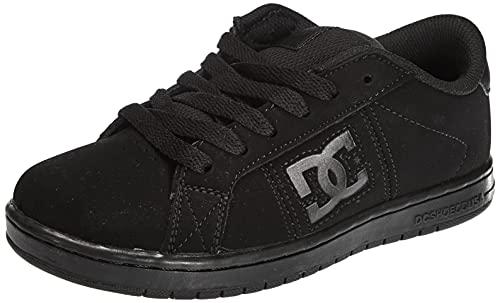 DC Shoes Jungen Striker - Leather Shoes Sneaker, Schwarz, 28.5 EU von DC Shoes