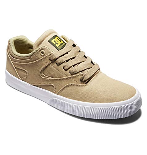 DC Shoes Herren Dc Shoes Kalis Vulc - für Herren Sneaker, Beige, 42 EU von DC Shoes