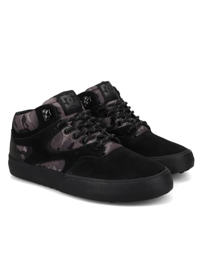 DC Shoes Kalis Vulc Mid Wnt - Mid-Top-Schuhe für Männer Schwarz von DC Shoes