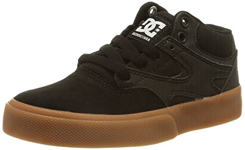 DC Shoes Kalis Vulc Sneaker, Black/Gum, 27.5 EU von DC Shoes