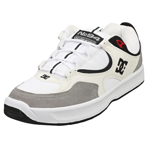 DC Shoes Kalynx Zero - Shoes for Men - Schuhe - Männer - 45 - Grau von DC Shoes