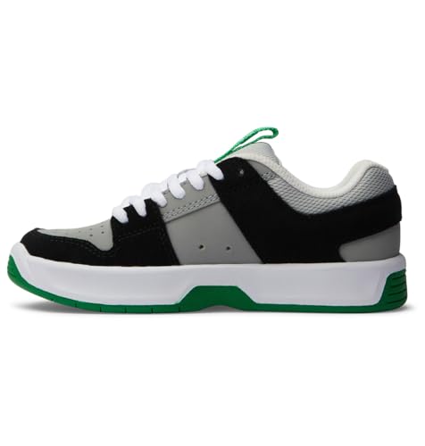 DC Shoes Lynx Zero - Leather Shoes for Kids - Lederschuhe - Kinder - 33 - Schwarz von DC Shoes