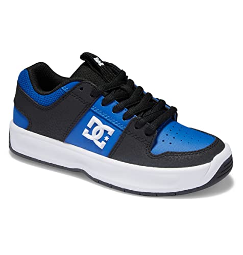 DC Shoes Jungen Lynx Zero - Leren Schoenen Voor Kinderen Sneaker, Black Royal, 27.5 EU von DC Shoes