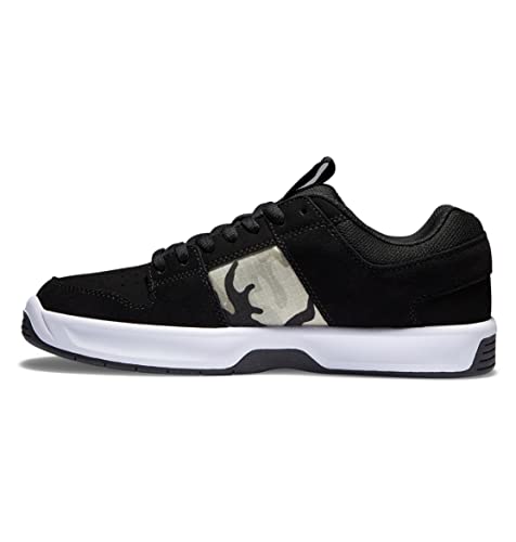 DC Shoes Lynx Zero - Leather Shoes for Men - Lederschuhe - Männer - 40.5 - Schwarz von DC Shoes