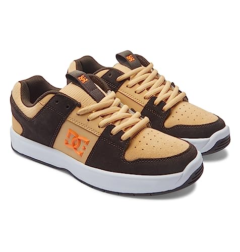 DC Shoes Lynx Zero S - Skate Shoes for Men - Skateschuhe - Männer - 44 - Braun von DC Shoes