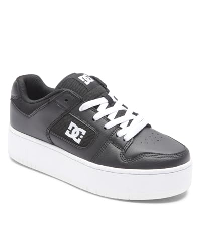 DC Shoes Manteca 4 Platform - Plateauschuhe - Frauen - 37.5 - Schwarz von DC Shoes
