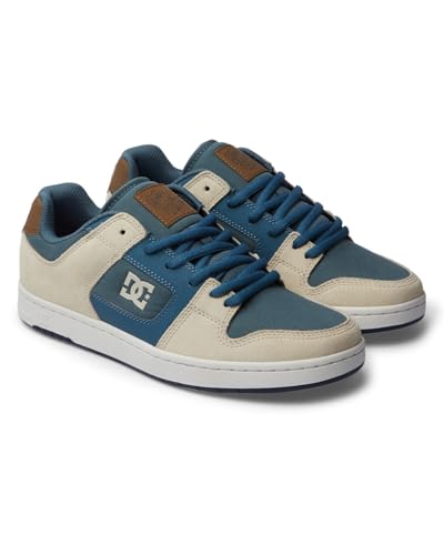 DC Shoes Manteca - Leather Shoes for Men - Lederschuhe - Männer - 42 - Grau von DC Shoes