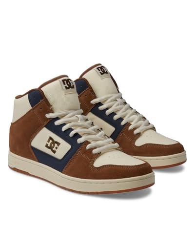 DC Shoes Manteca 4 Hi - High-Top Shoes for Men - High-Top-Schuhe - Männer - 42.5 - Beige von DC Shoes