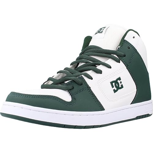 DC Shoes Manteca 4 HI - High-Top-Schuhe - Männer - 42.5 - Weiss von DC Shoes
