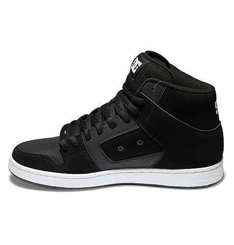 DC Shoes Manteca 4 HI - High-Top-Schuhe - Männer - 44 - Schwarz von DC Shoes