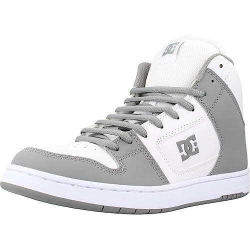 DC Shoes Manteca 4 HI - High-Top-Schuhe - Männer - 46 - Weiss von DC Shoes