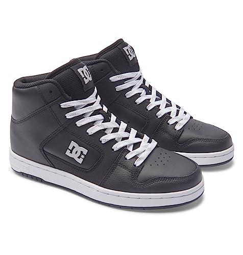 DC Shoes Manteca 4 Hi - High-Top Leather Shoes for Women - High-Top-Lederschuhe - Frauen - 38 - Schwarz von DC Shoes