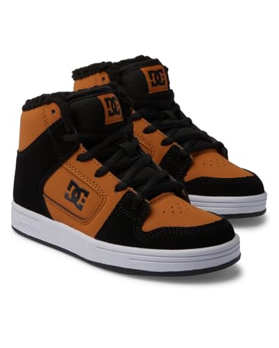 DC Shoes Manteca 4 Hi WR - High-Top Shoes for Kids - High-Top-Schuhe - Kinder - 36.5 - Braun von DC Shoes