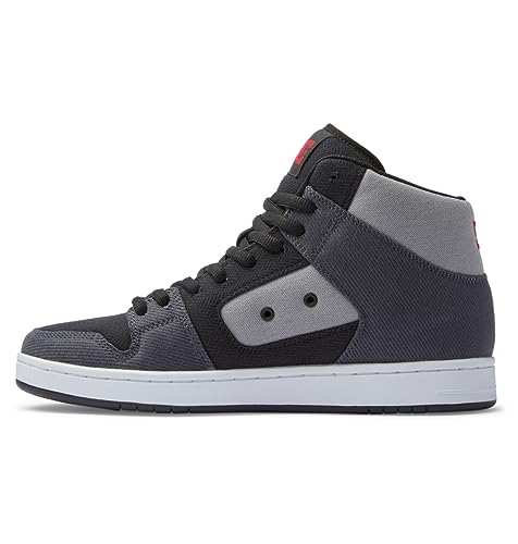 DC Shoes Manteca 4 Hi Zero Waste - High-Top Leather Shoes for Men - High-Top-Lederschuhe - Männer - 41 - Mehrfarbig von DC Shoes