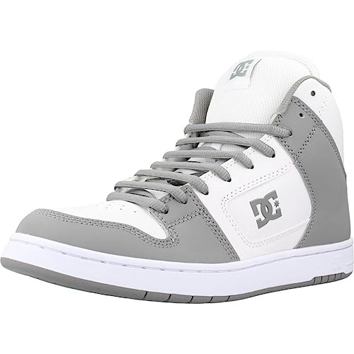 DC Shoes Manteca 4 HI - High-Top-Schuhe - Männer - 44 - Weiss von DC Shoes