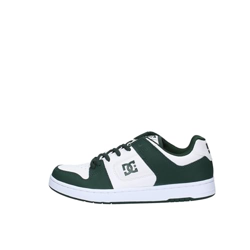 DC Shoes Manteca - Leather Shoes for Men - Lederschuhe - Männer - 44.5 - Weiss von DC Shoes