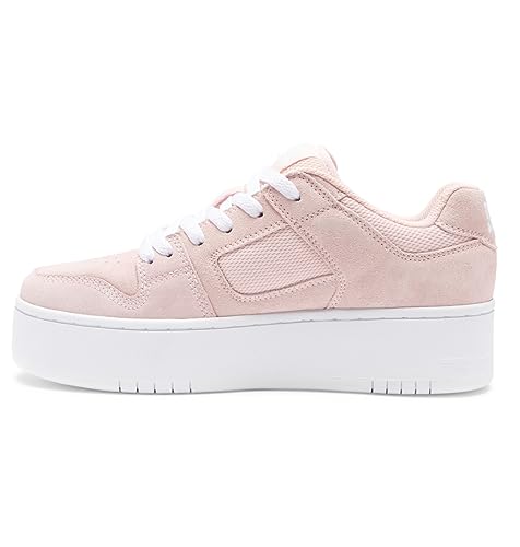 DC Shoes Manteca 4 Platform - Plateauschuhe - Frauen - 41 - Rosa von DC Shoes