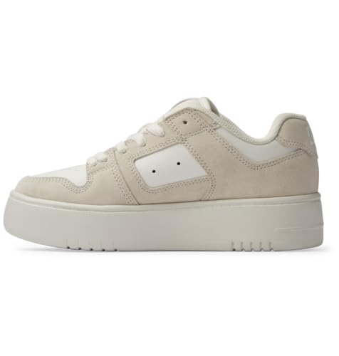 DC Shoes Manteca 4 Platform - Plateauschuhe - Frauen - 37 - Weiss von DC Shoes