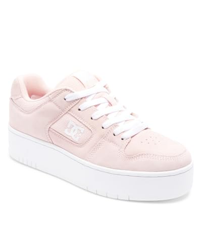 DC Shoes Manteca 4 Platform - Plateauschuhe - Frauen - 37.5 - Rosa von DC Shoes