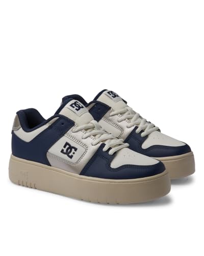 DC Shoes Manteca 4 Platform - Plateauschuhe - Frauen - 38 - Weiss von DC Shoes