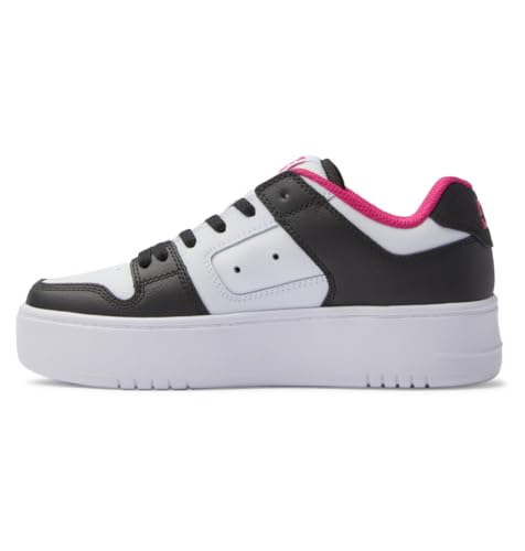 DC Shoes Manteca 4 Platform - Plateauschuhe - Frauen - 39 - Schwarz von DC Shoes