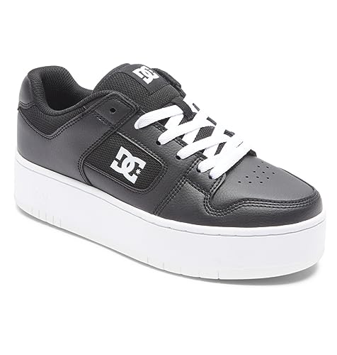 DC Shoes Manteca 4 Platform - Plateauschuhe - Frauen - Schwarz von DC Shoes